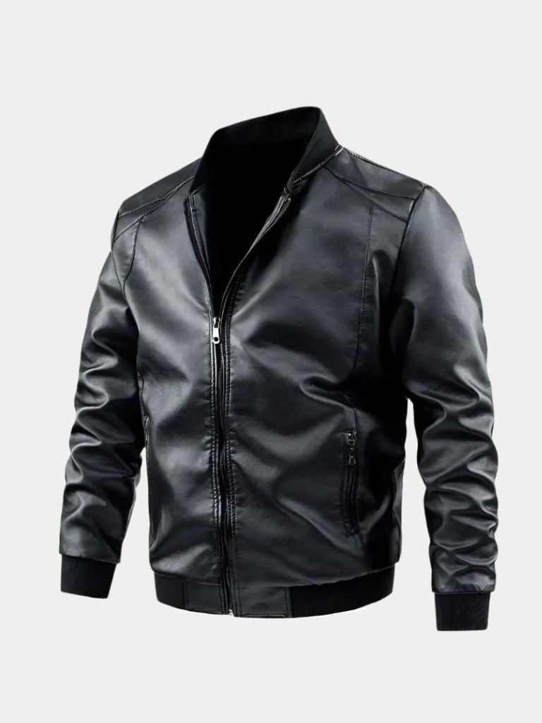 Finley & Family Essential Leather Jacket