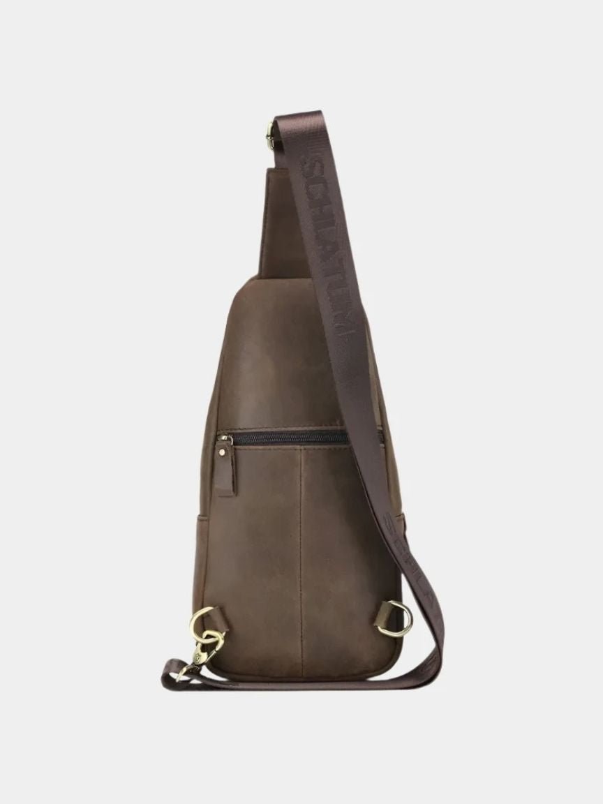 Finley & Family Essential Leather Shoulder Bag