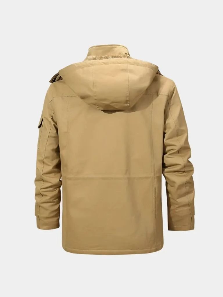 Finley & Family Fleece Hooded Bomber Jacket