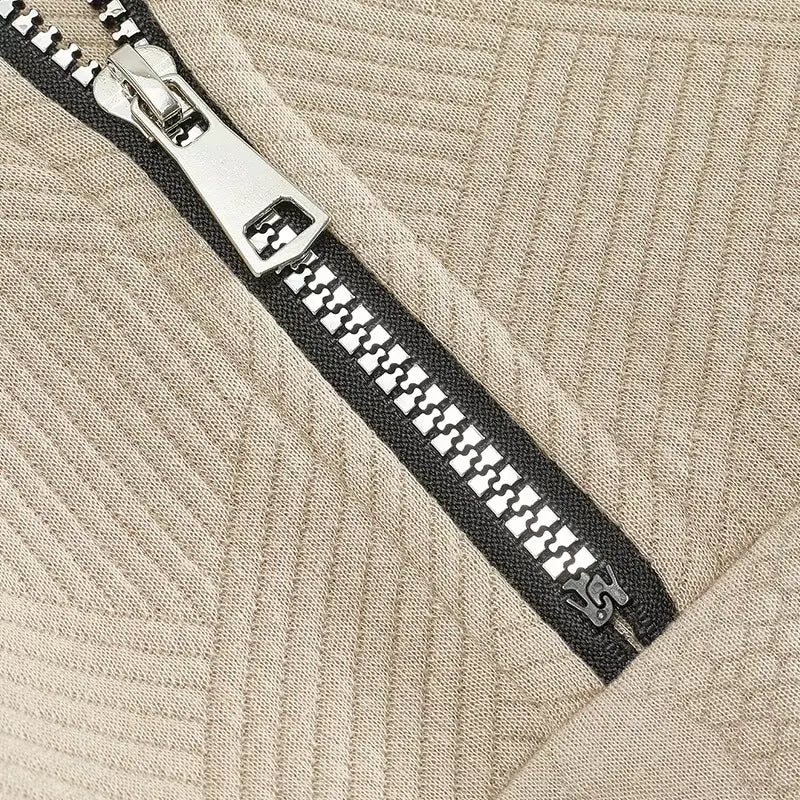 Henry Essential Zip Collar Sweater - Finley & Family