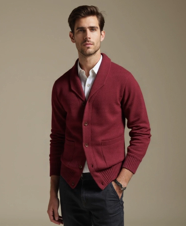 British Knitted Cardigan - Finley & Family