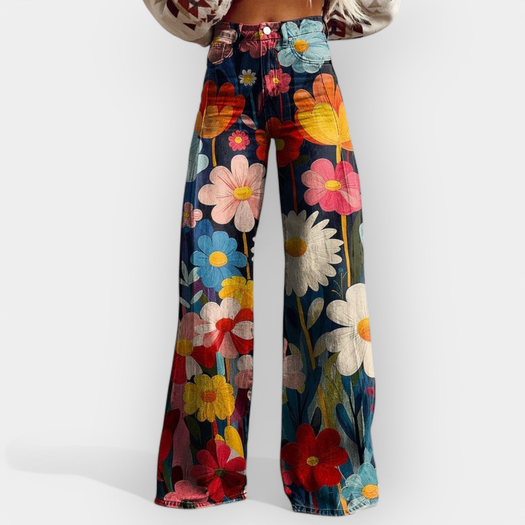 Blooming Flare Trousers
