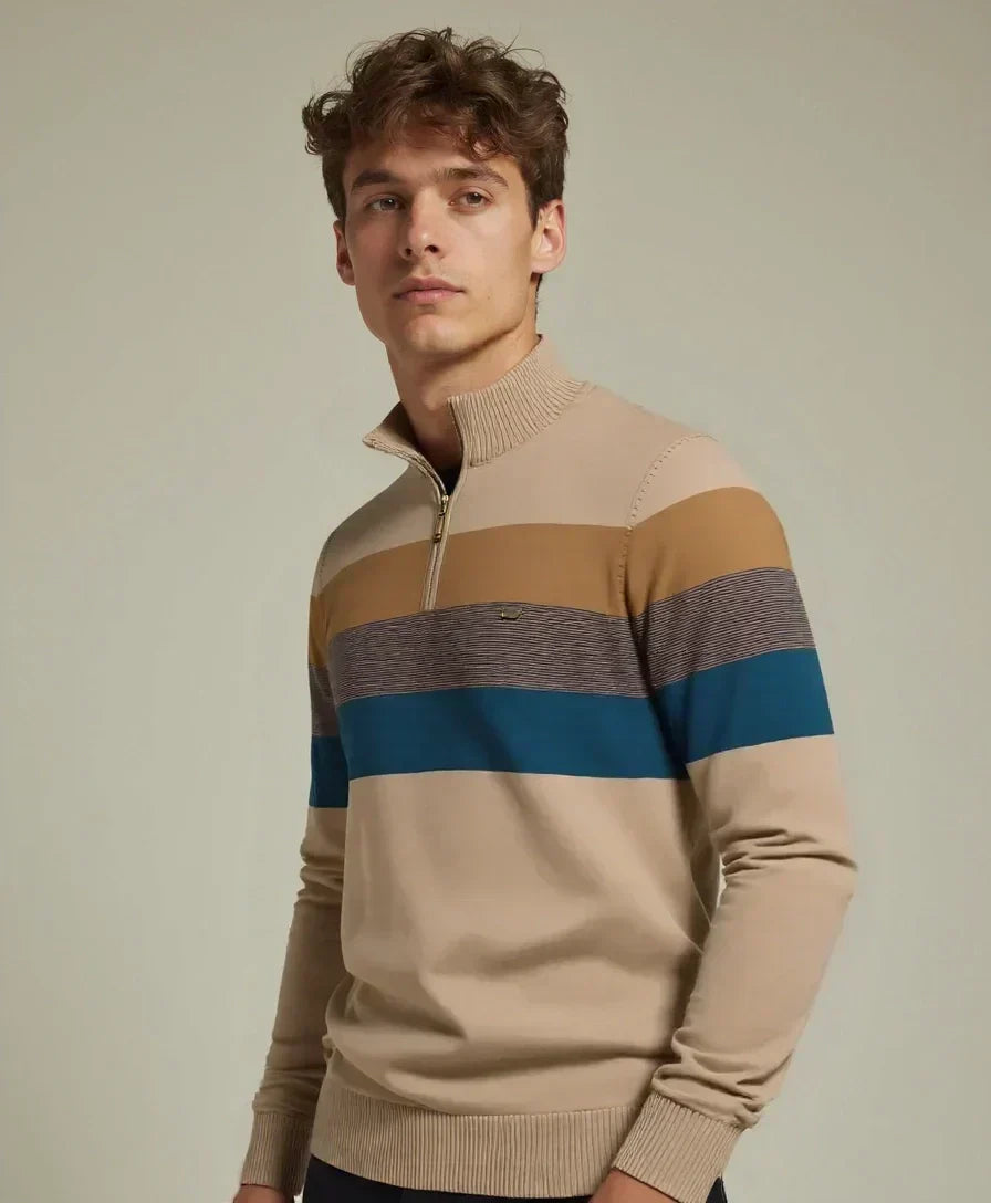 Minimalist Beanie with High Collar - Finley & Family