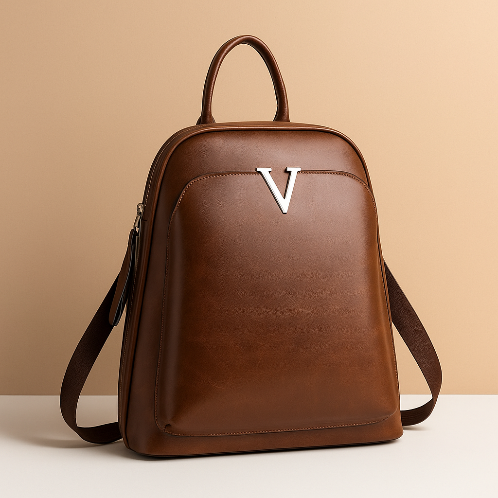 Convertible leather backpack handbag for women | Amelia