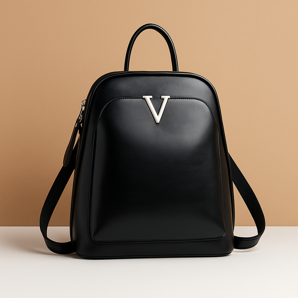 Convertible leather backpack handbag for women | Amelia