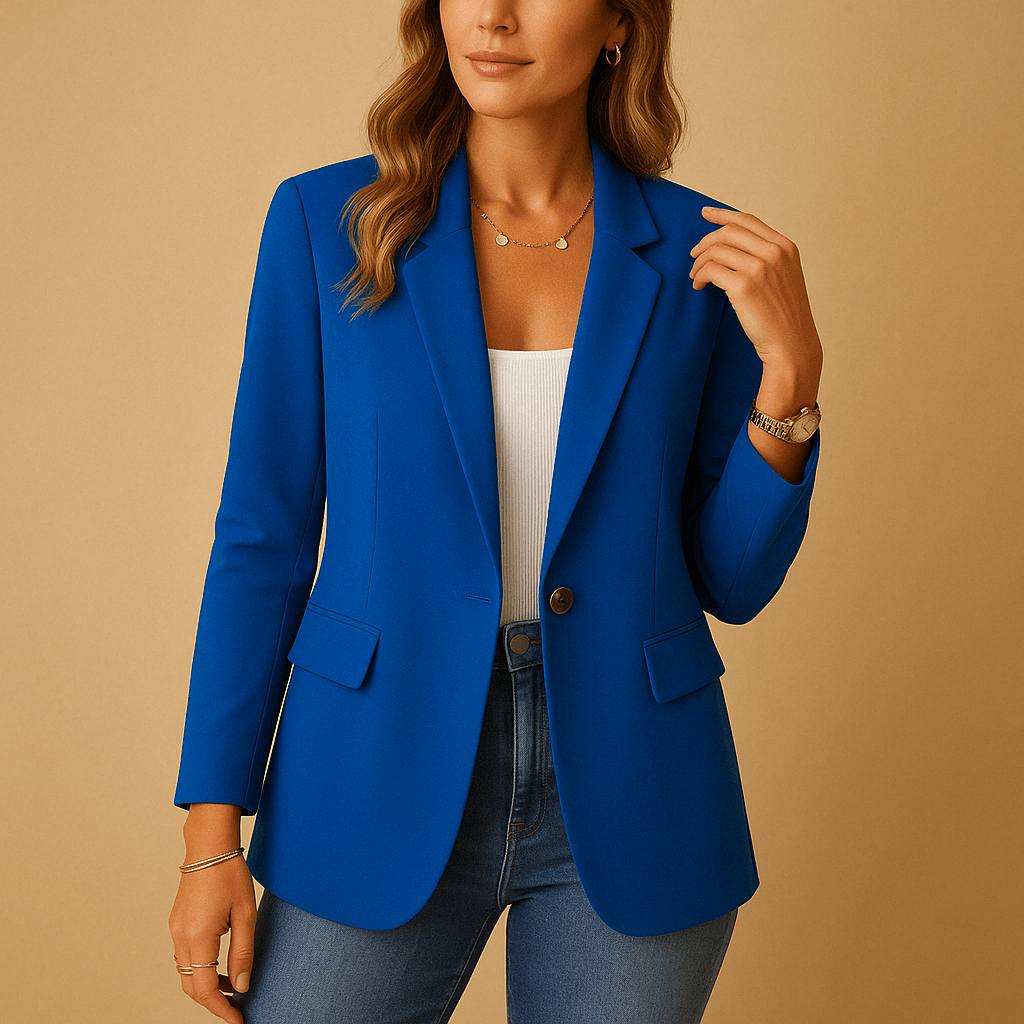 LENA | CUSTOM-FIT STRETCH BLAZER