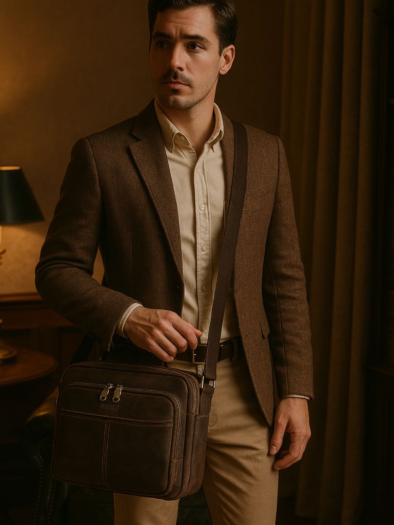 Finley & Family Logan Casual Shoulder Bag