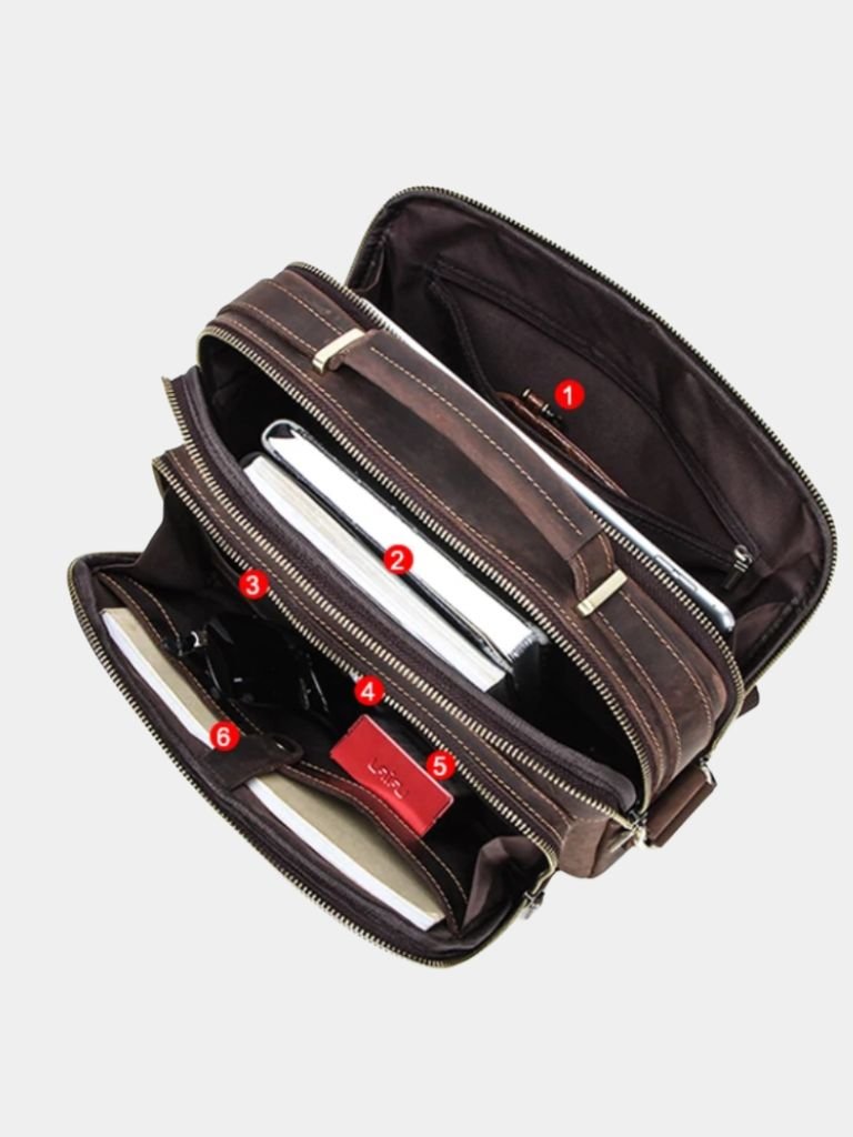 Finley & Family Logan Casual Shoulder Bag