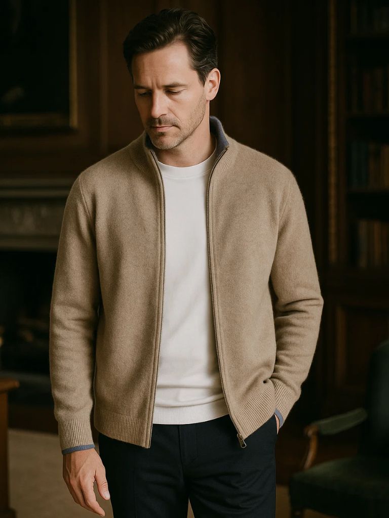 Finley & Family Cashmere Jacket by London Fog