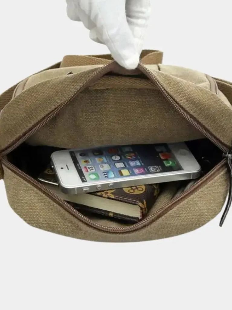 Finley & Family Men's Compact Shoulder Bag