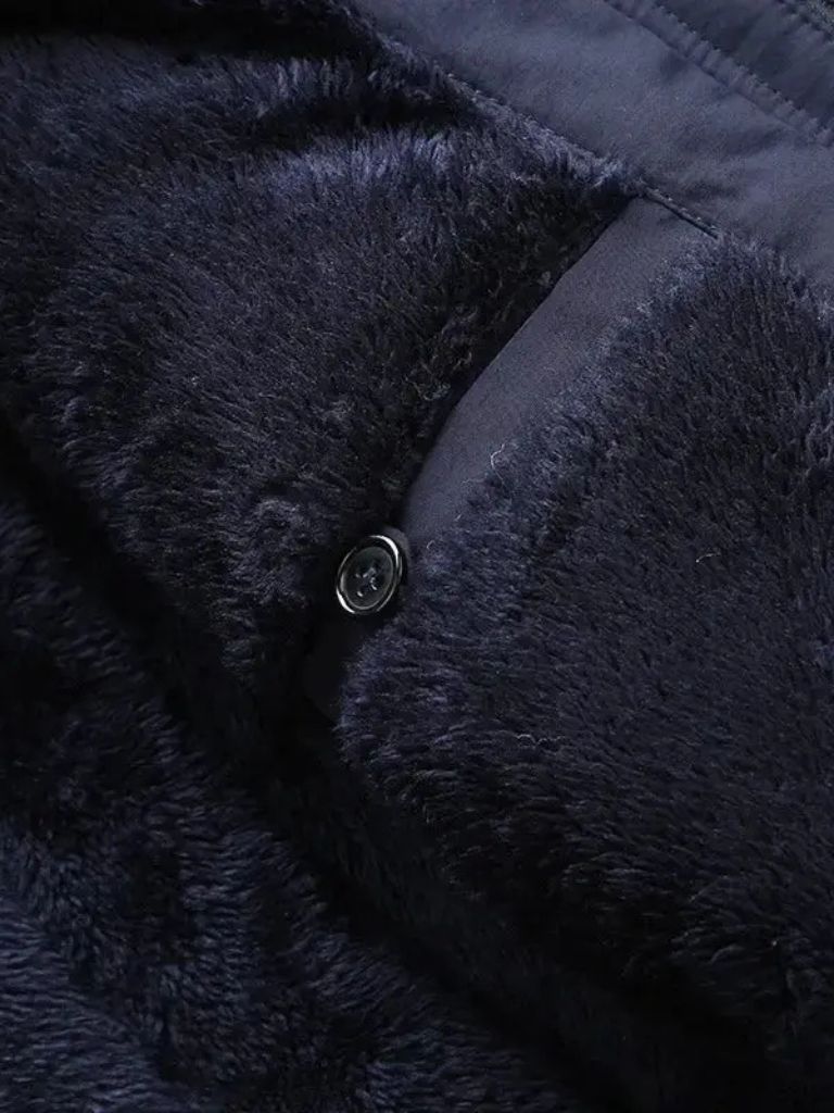 Finley & Family Military-Style Hooded Jacket