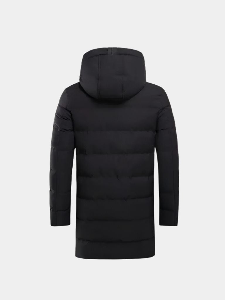 Finley & Family Long Minimalist Puffer Coat