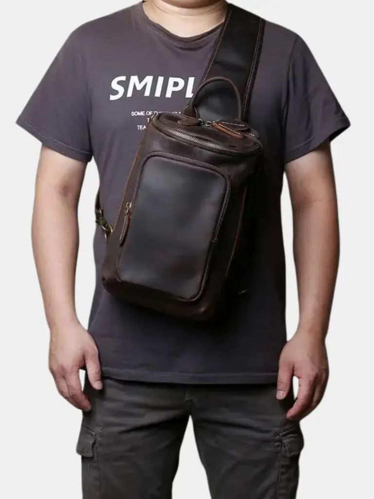 Contemporary Box-Style Shoulder Bag - Finley & Family