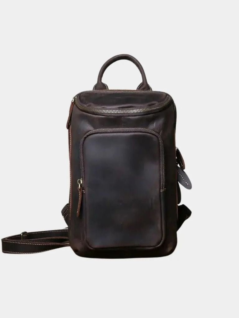Contemporary Box-Style Shoulder Bag - Finley & Family