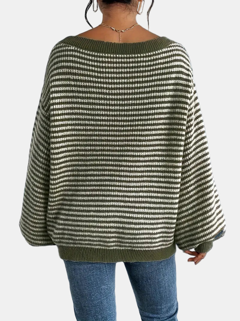 NICOLETTE - RELAXED KNIT SWEATER