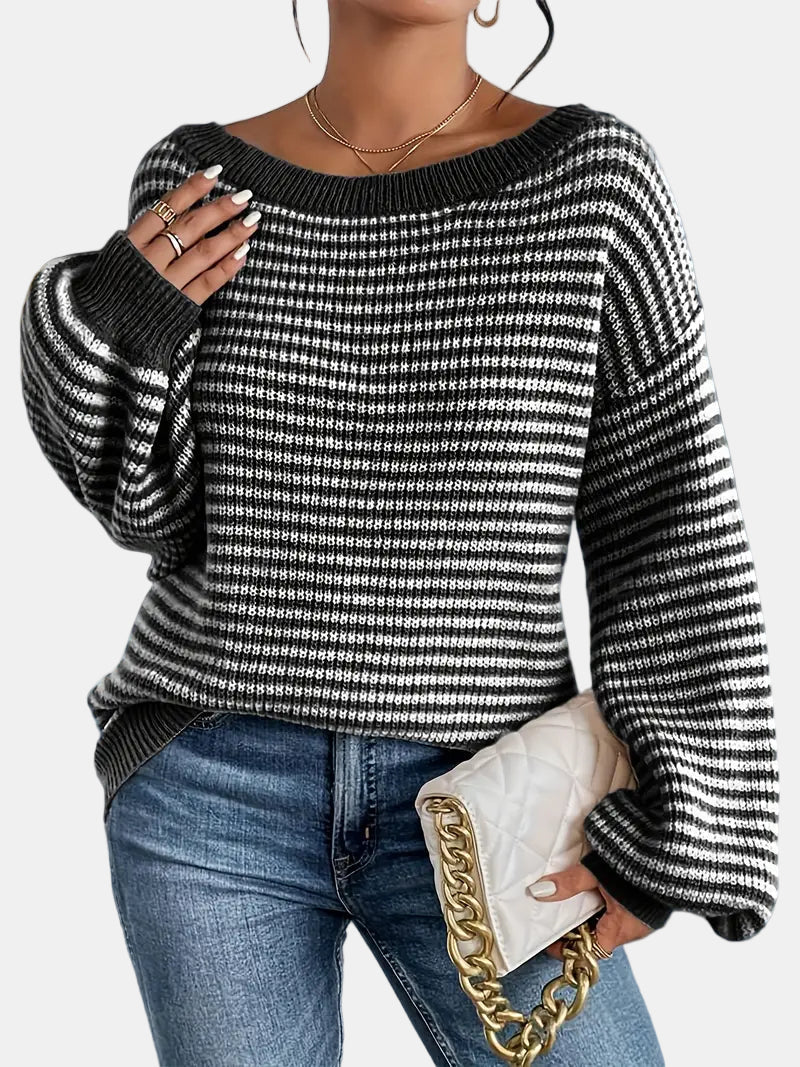 NICOLETTE - RELAXED KNIT SWEATER