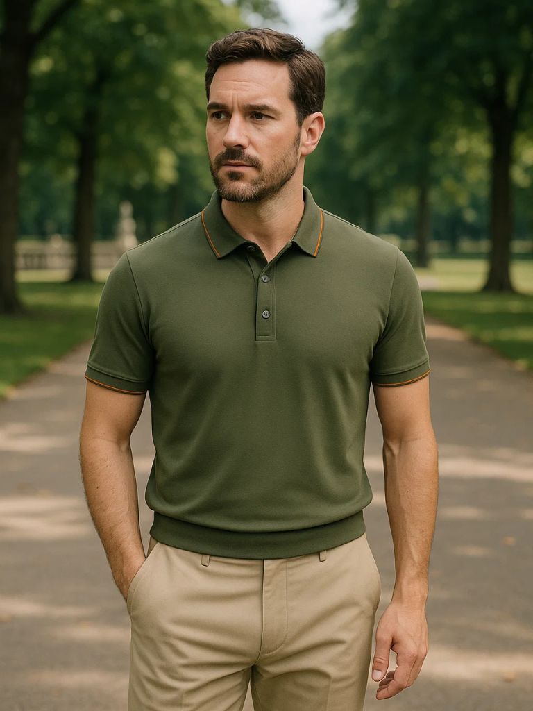 Noble Knit Polo - Finley & Family