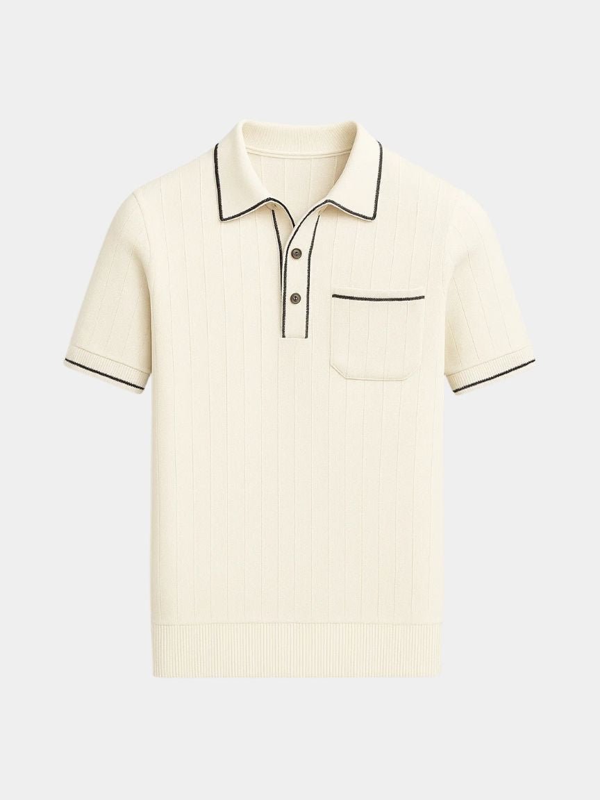 Old Money Knit Polo - Finley & Family