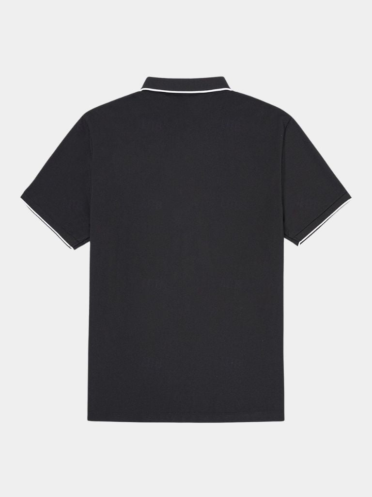 Midnight Oxford Polo - Finley & Family