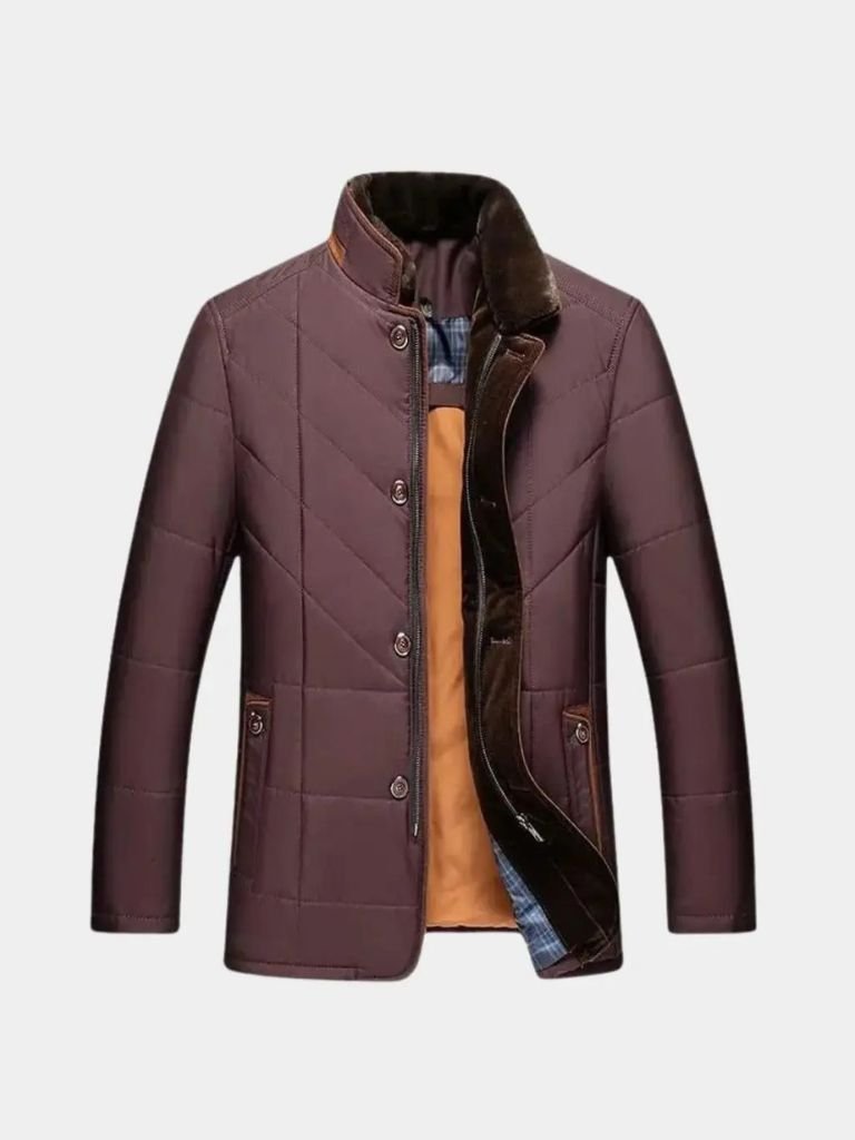 Finley & Family Quilted Winter Coat