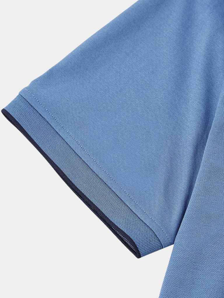 Quarter Zip Polo by Régis – Finley & Family