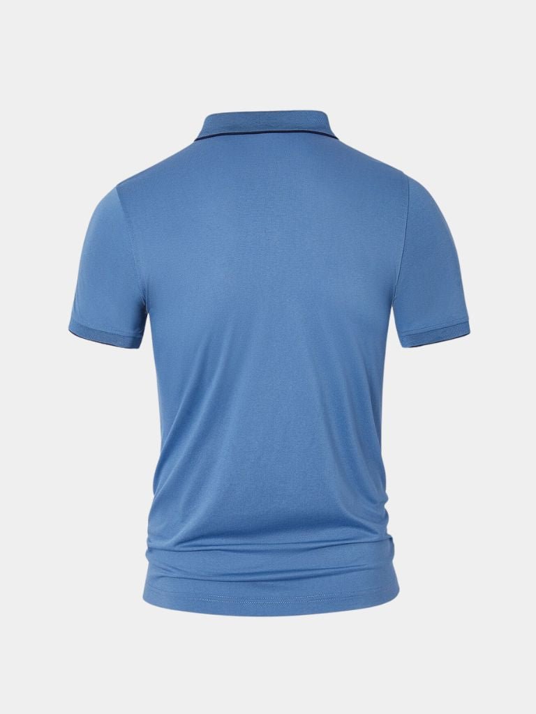 Quarter Zip Polo by Régis – Finley & Family