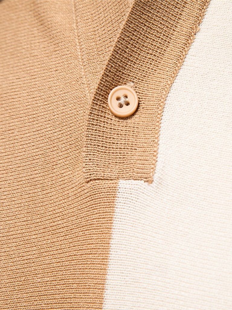 Retro Striped Polo – Finley & Family