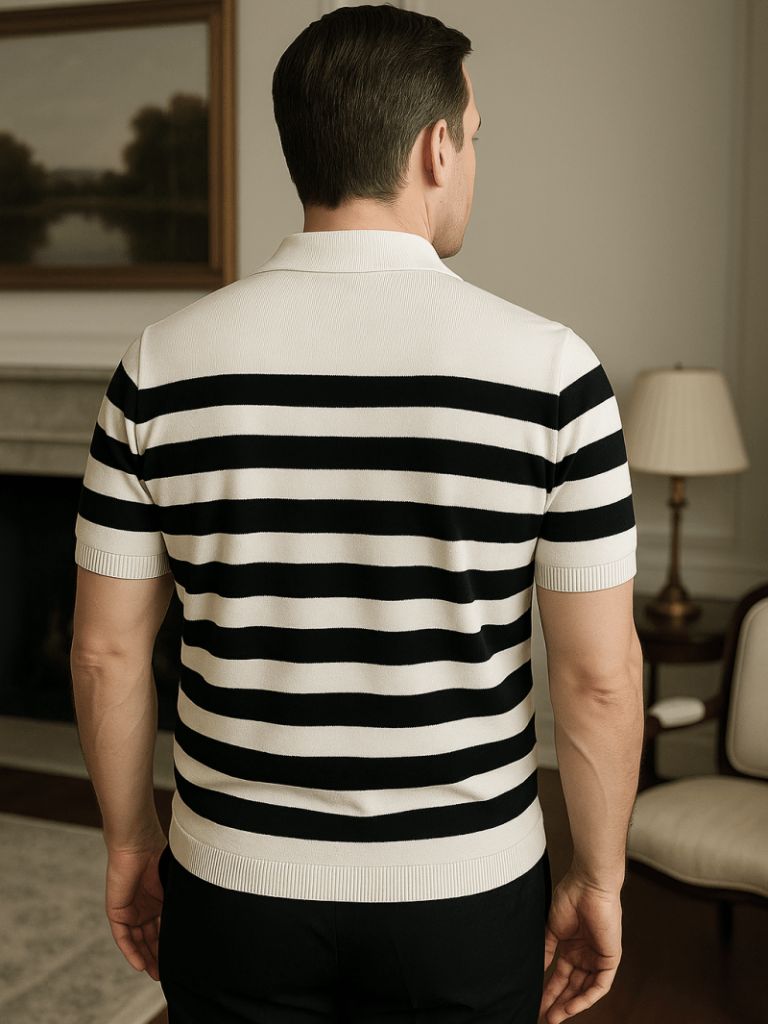 Nautical Riviera Polo - Finley & Family