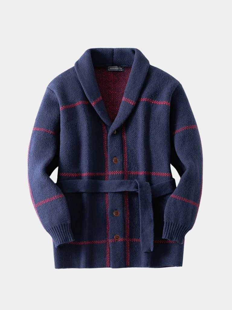 Finley & Family Rome Knit Coat with Belt