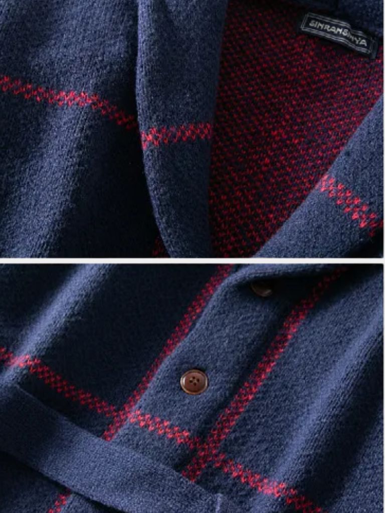 Finley & Family Rome Knit Coat with Belt