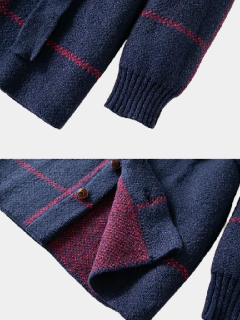 Finley & Family Rome Knit Coat with Belt