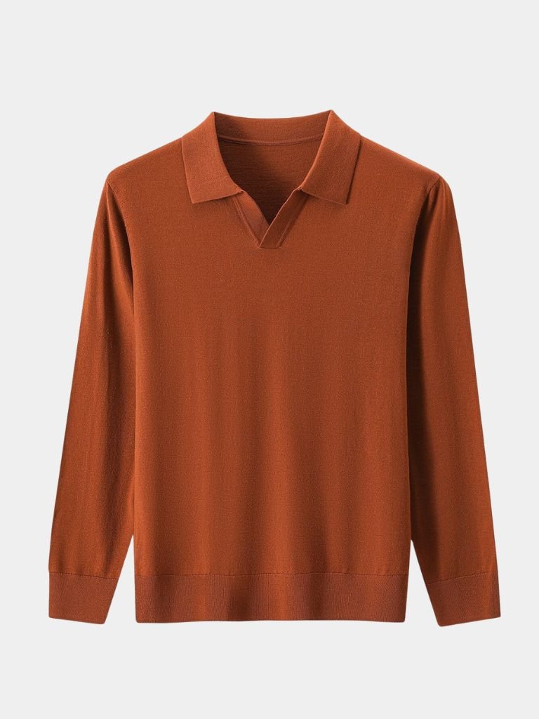 Royal Comfort Long Sleeve Polo - Finley & Family