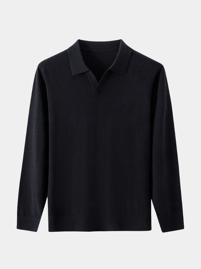 Royal Comfort Long Sleeve Polo - Finley & Family