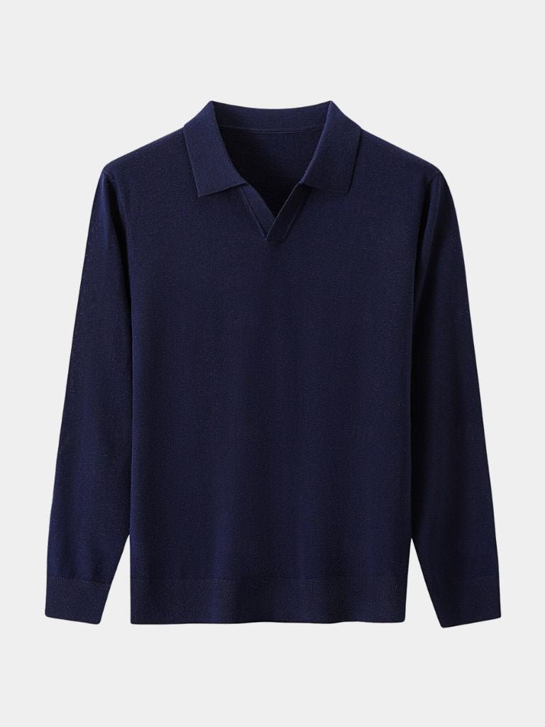 Royal Comfort Long Sleeve Polo - Finley & Family