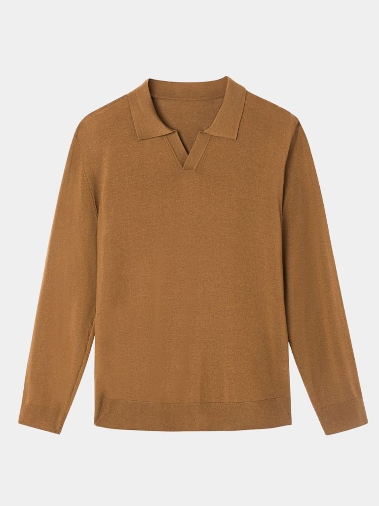 Royal Comfort Long Sleeve Polo - Finley & Family