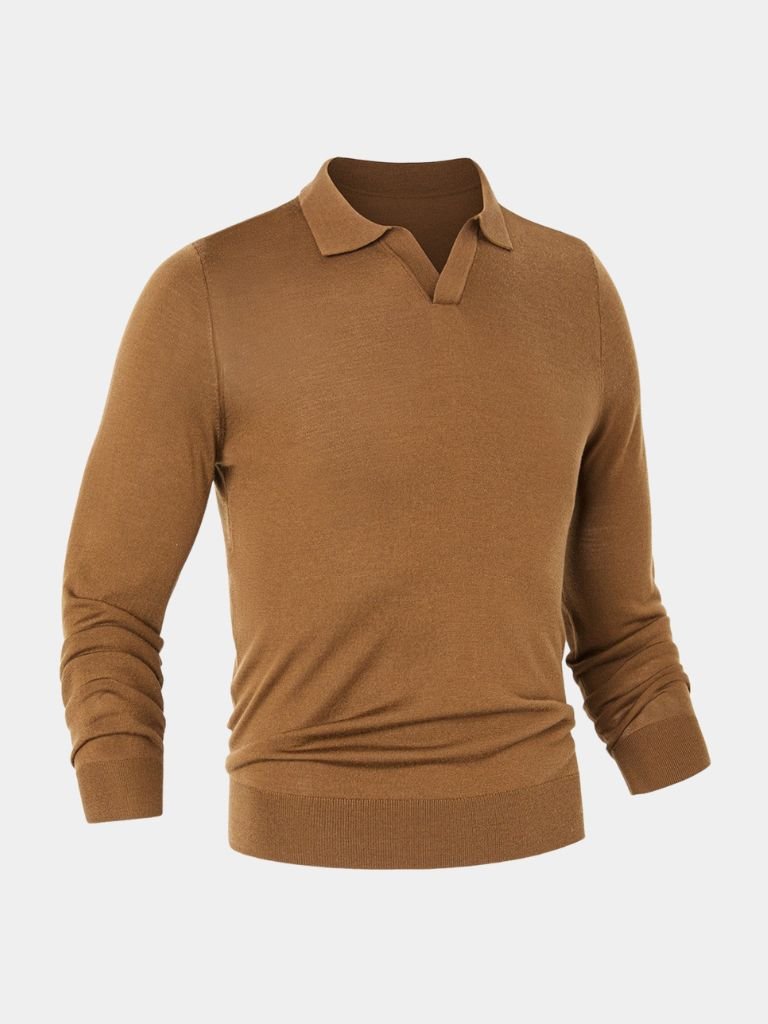 Royal Comfort Long Sleeve Polo - Finley & Family