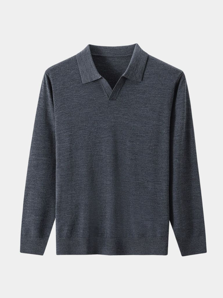Royal Comfort Long Sleeve Polo - Finley & Family
