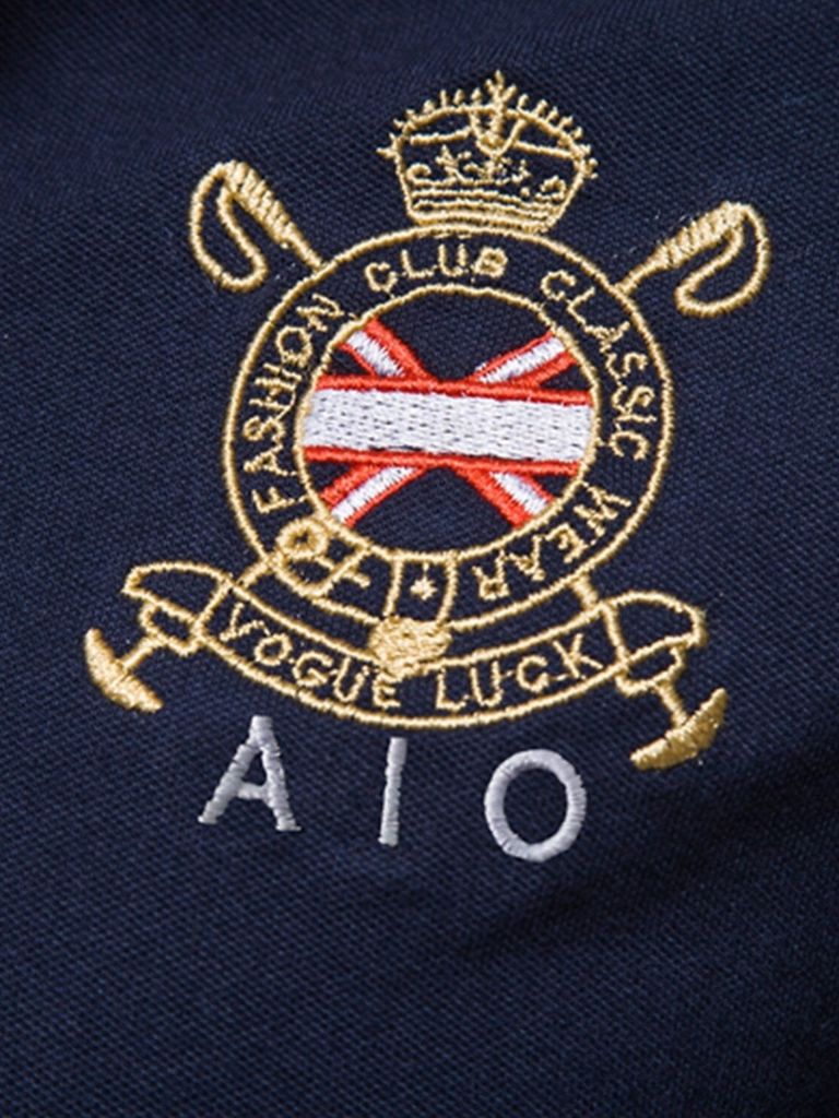 Royal Crest Polo – Finley & Family