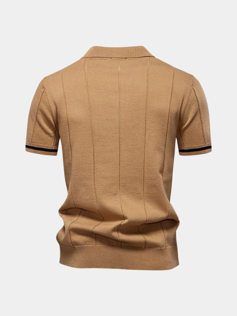 Royal Zip Polo – Finley & Family