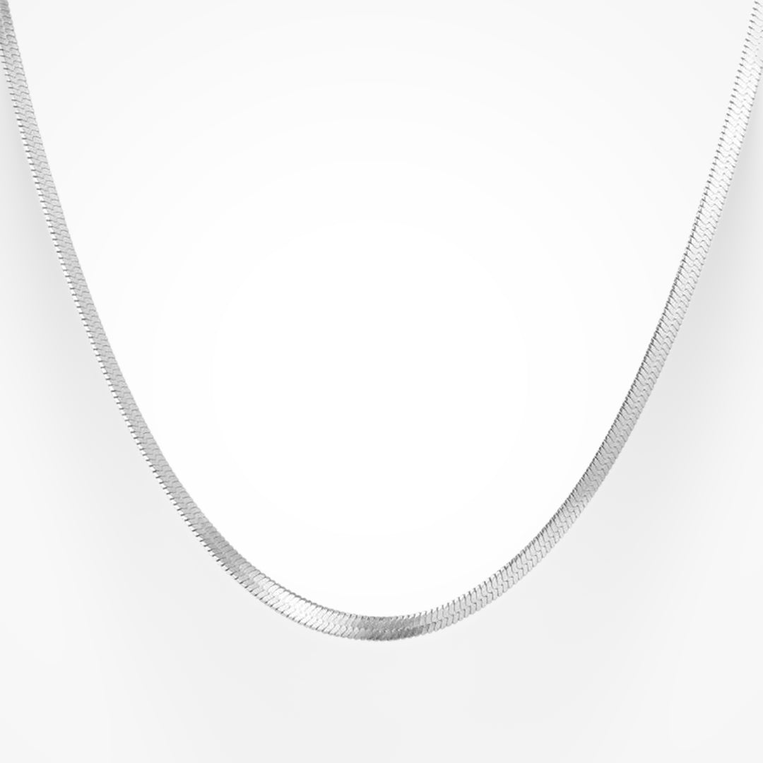 Radiant Serpent Pendant Necklace