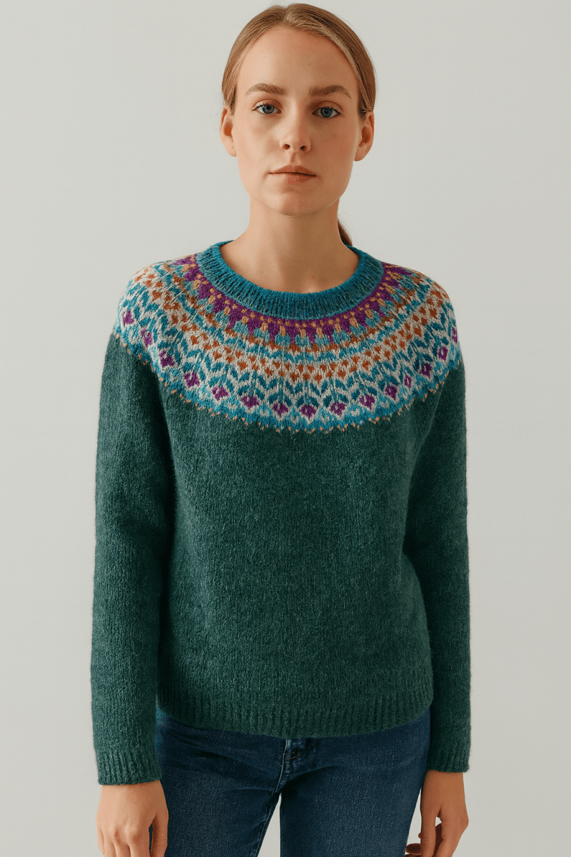 SILVANA™ - VINTAGE-INSPIRED COMFY SWEATER