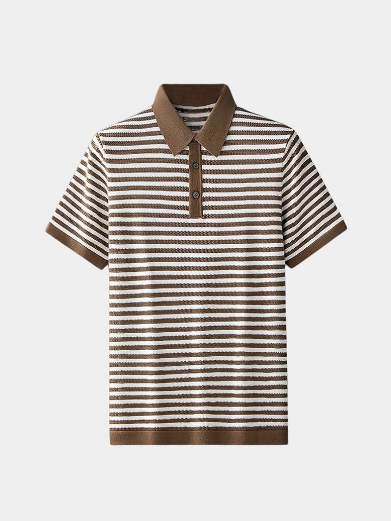 Classic Striped Polo - Finley & Family