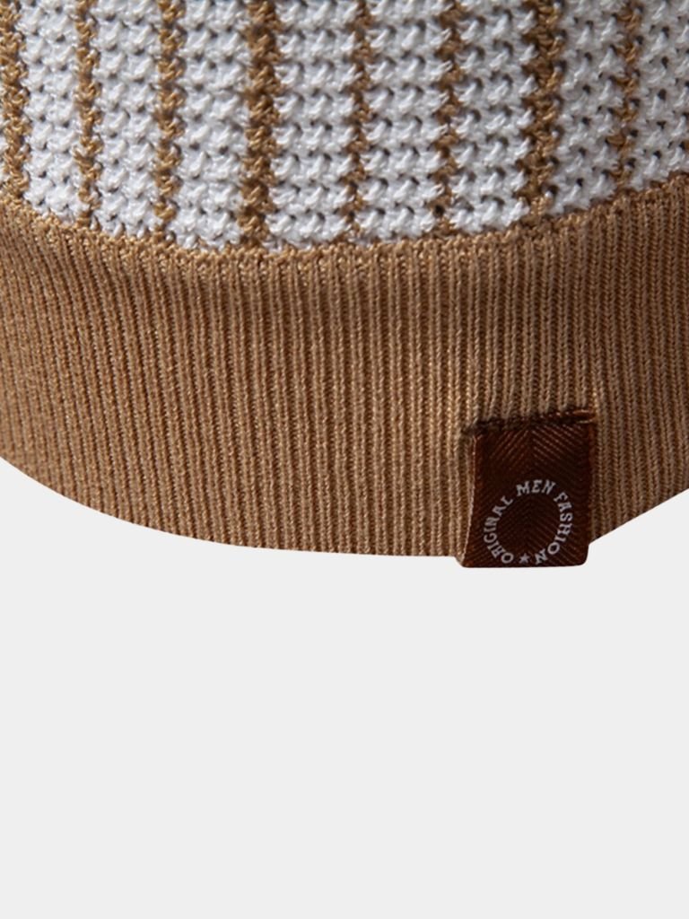 Striped Knit Polo - Finley & Family