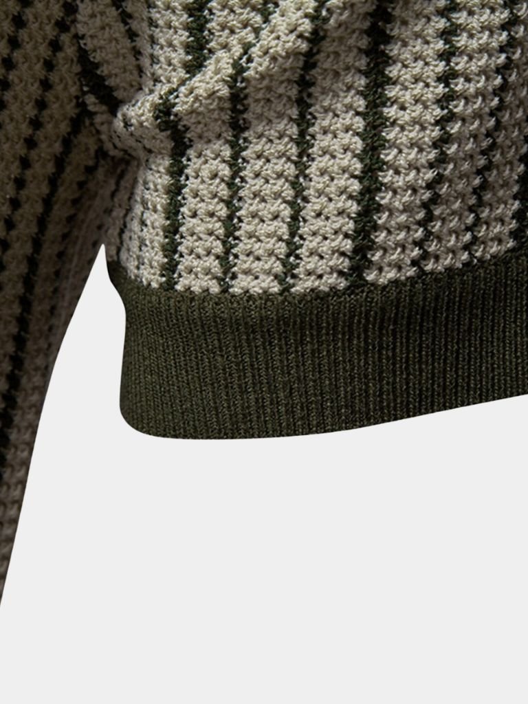 Striped Knit Polo - Finley & Family