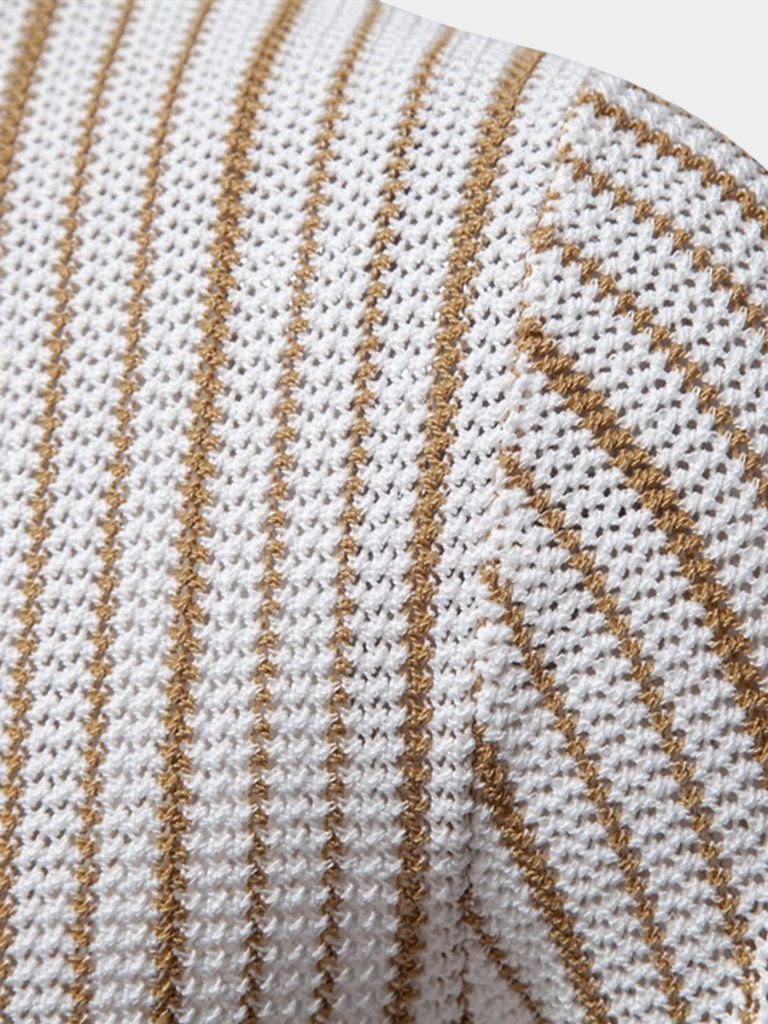 Striped Knit Polo - Finley & Family