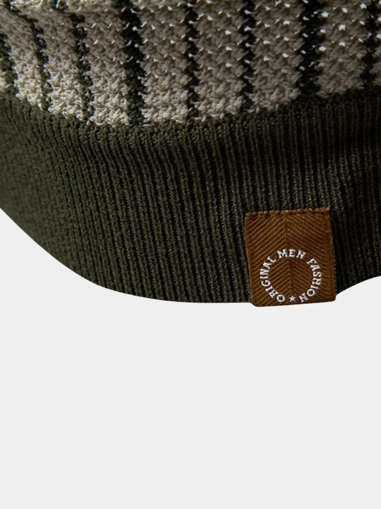 Striped Knit Polo - Finley & Family