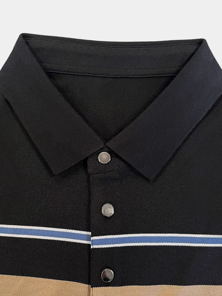 Sunset Striped Polo – Finley & Family