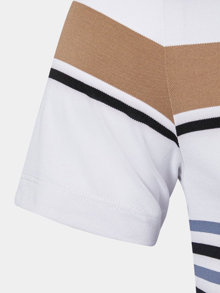 Sunset Striped Polo – Finley & Family