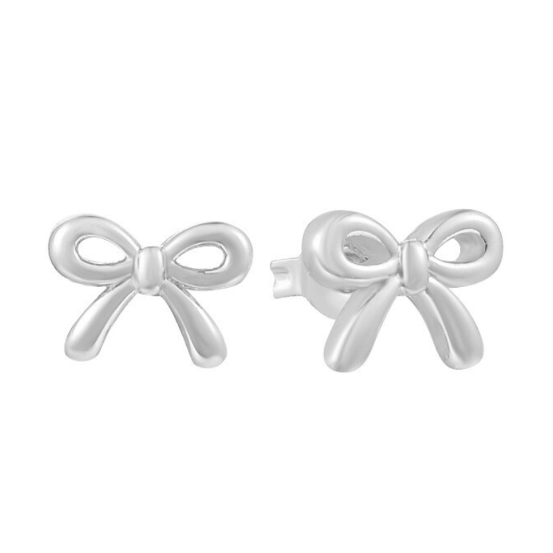 Charming Bow-Shaped Earrings