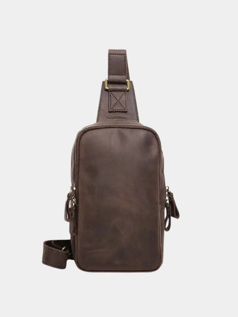 Finley & Family Vanguard Leather Bag